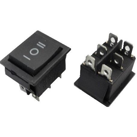 On Off On モーメンタリ 2回路2接点ロッカースイッチ 真ん中がoff 左右がモーメンタリ 押す力少し重い モーター用 2個入 Swp 155 Swp 155 札幌貿易 通販 Yahoo ショッピング