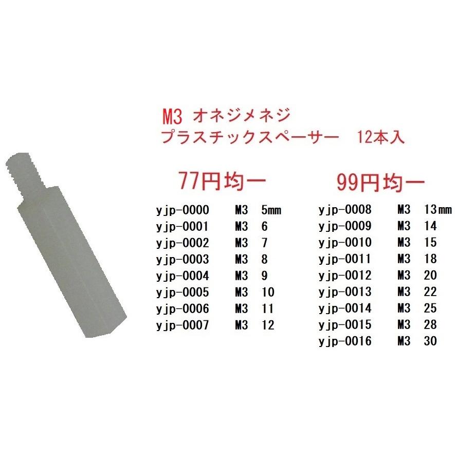 M3 約8 5mm ナイロンスペーサー中空 内径約f3 2mm 外径約f7mm 約24個入 Yjp 0113 Yjp 0113 札幌貿易 通販 Yahoo ショッピング