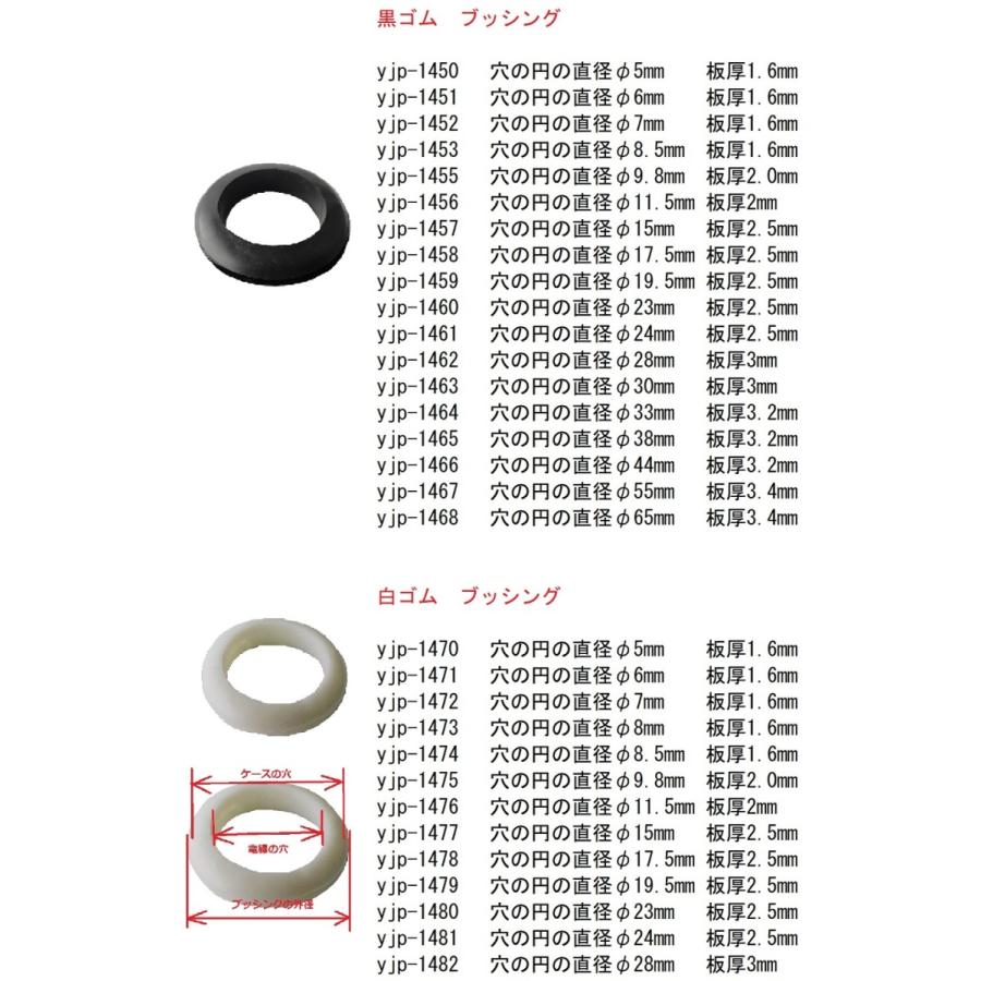 穴の円の直径φ30mm　穴埋め・目隠しキャップ　黒　SKT-30　5個入　＜yjp-0552＞｜sapporo-boueki｜05