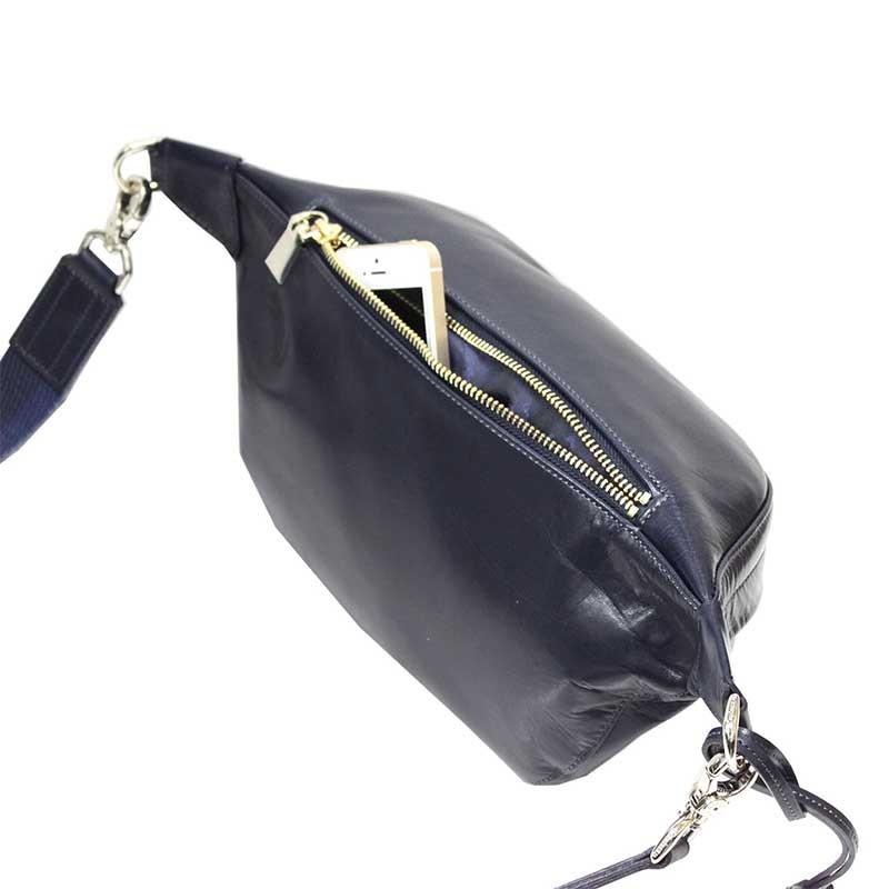 aniary（アニアリ） 送料無料 名入れ可 ボディバッグ 01-07003 革