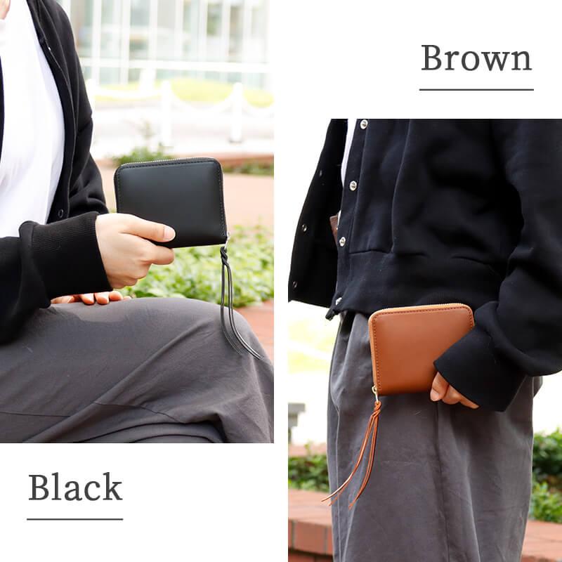annak（アナック） お札が折れない 財布 コンパクト ラウンド