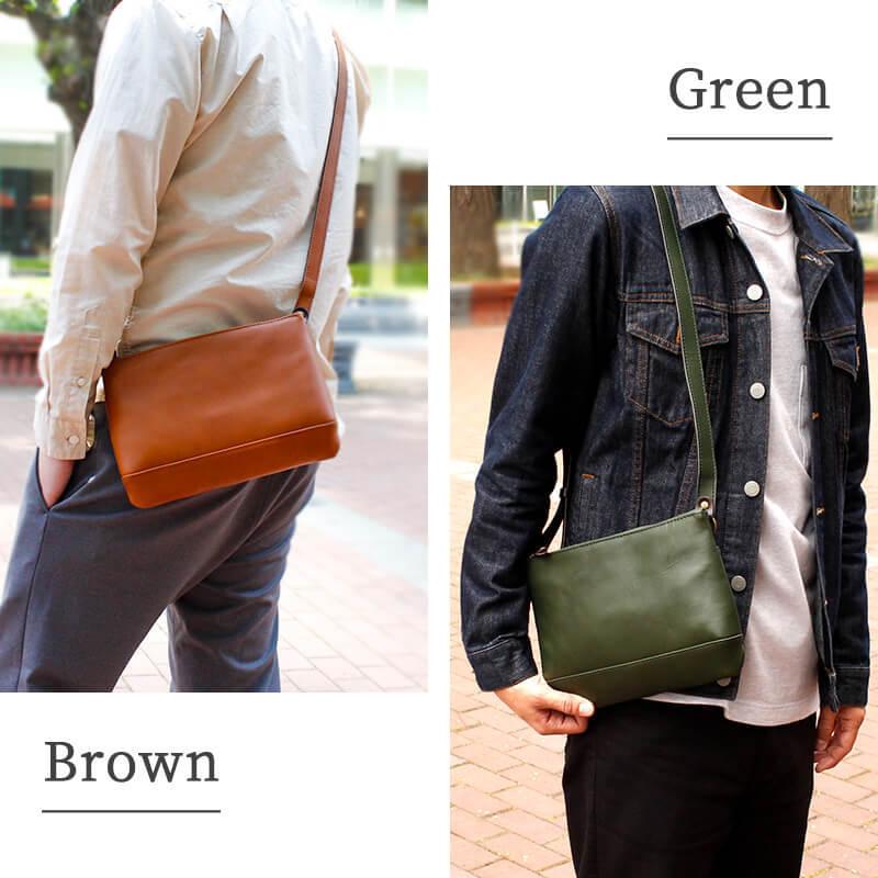 送料無料 名入れ可 alto. サコッシュ メンズ レディース AKEB-3102