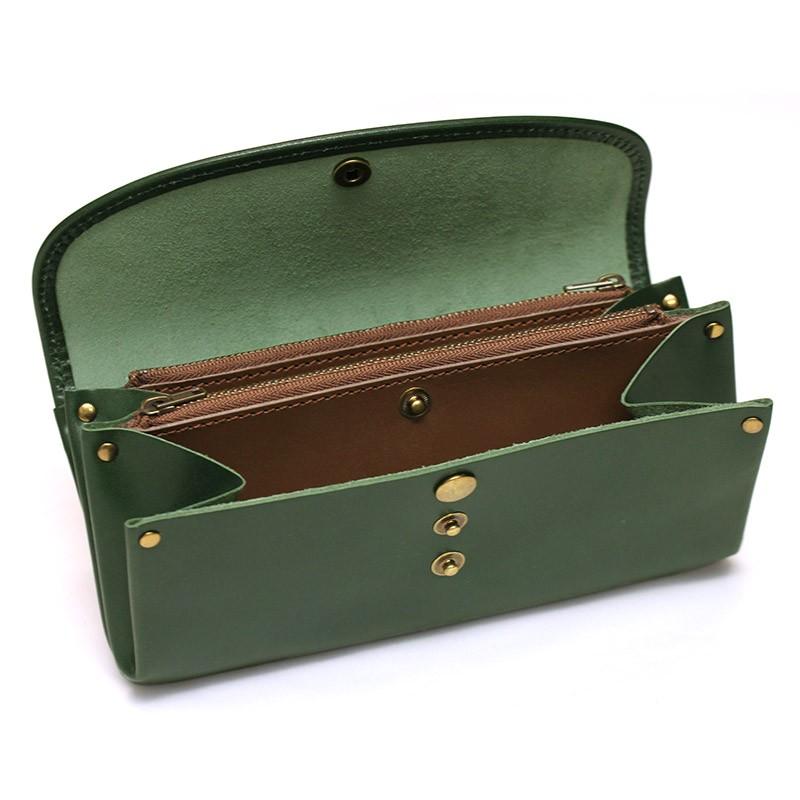 送料無料 名入れ可 alto. かぶせ長財布 AKEW-0400 革 レザー 本革