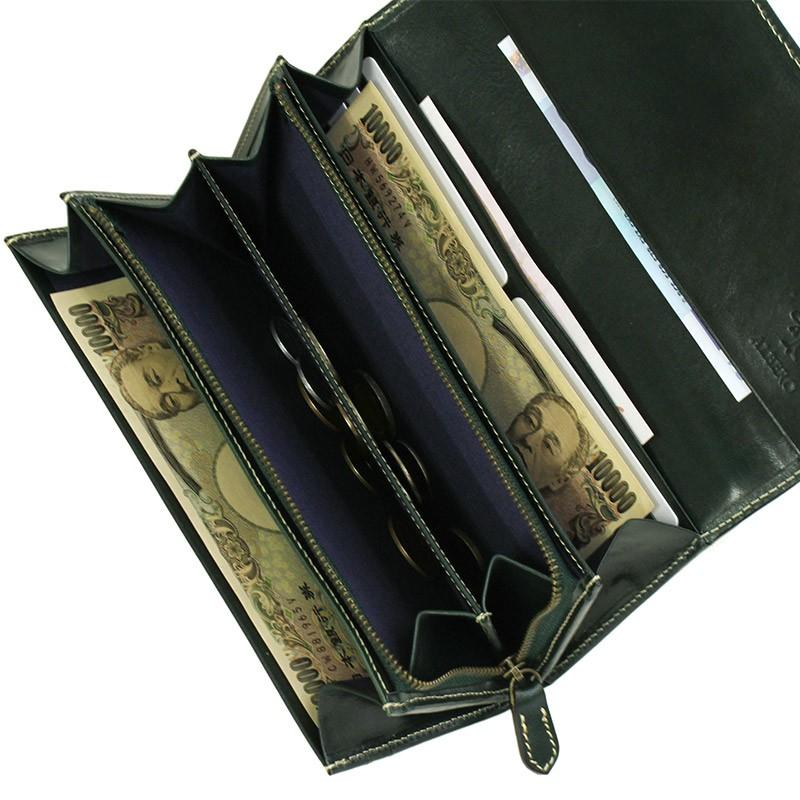 ALBERO（アルベロ） 送料無料 名入れ可 長財布 オールドマドラス 6504