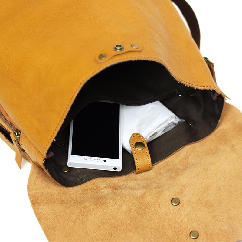 送料無料 名入れ可 alto. フラップリュック 小 AMSB-1705 革 レザー 本