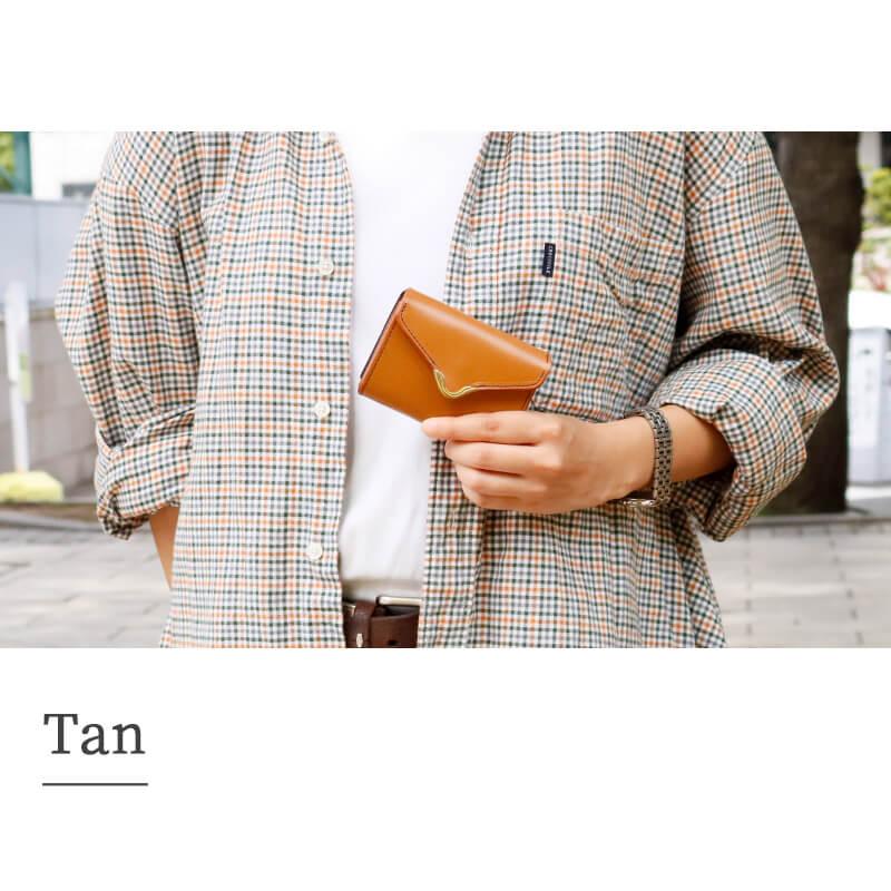 cramp ミニ財布 コンパクトウォレット 池之端銀革店 二つ折り財布