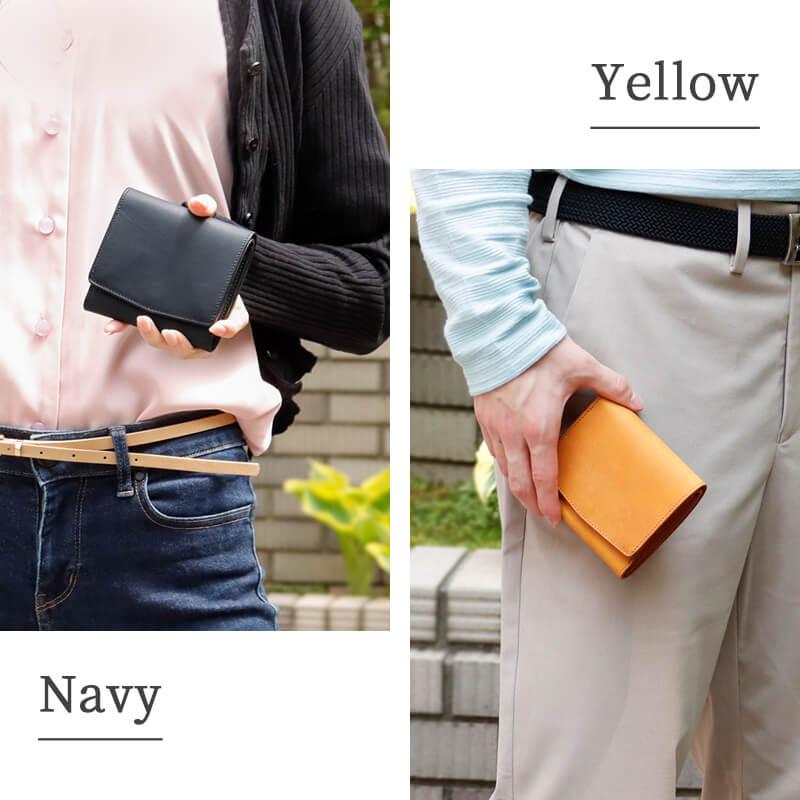 デシベル 財布 ギャルソンウォレット 二つ折り財布 Decibell