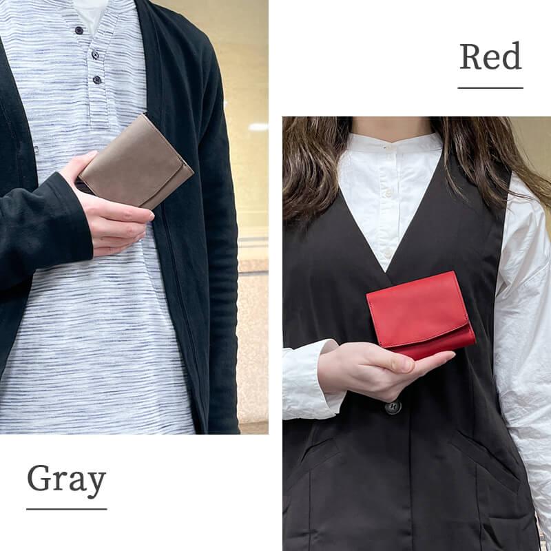 デシベル 財布 ギャルソンウォレット 二つ折り財布 Decibell