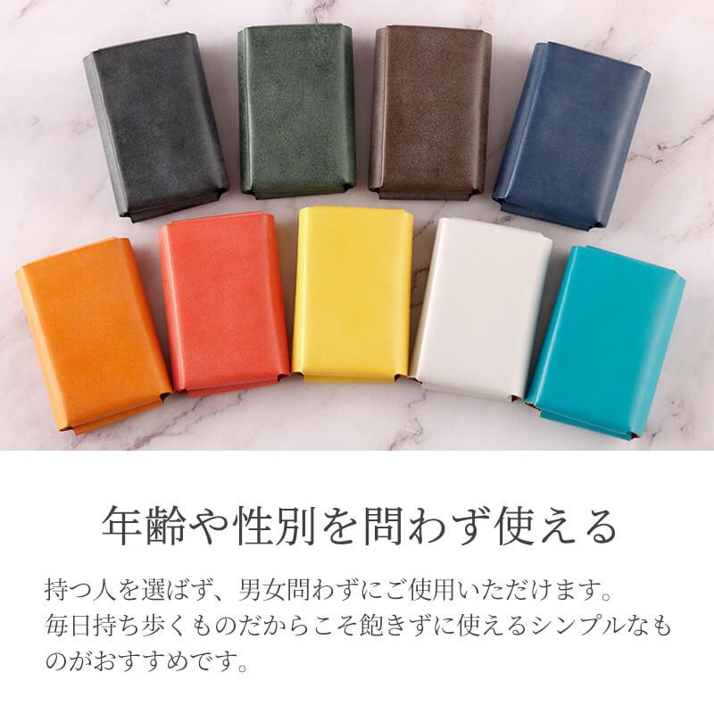 FABRIK（ファブリック） ミニ 財布 ポケット財布 お札を折らない ミニ