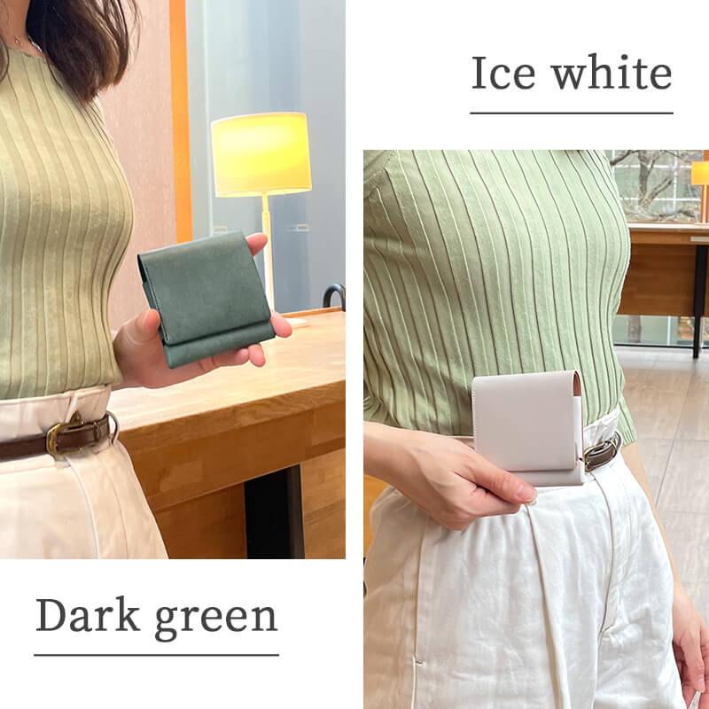 FABRIK（ファブリック） ミニマム+α ウォレット メトロ ミニ財布 お札