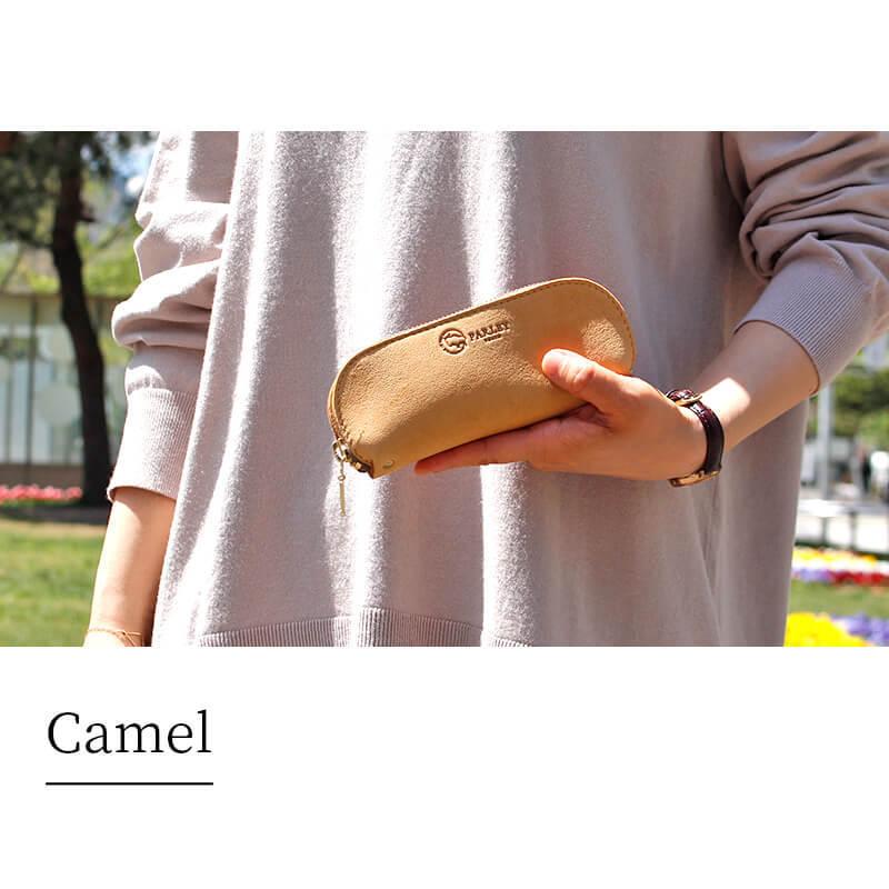 PARLEY メガネケース 革 ペンケース 本革 可愛い 鹿革 フィンランド