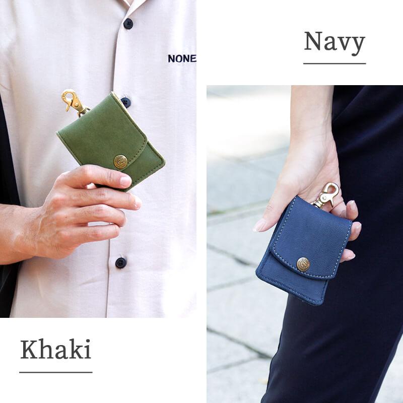 PARLEY 灰皿ケース レザー 携帯灰皿 おしゃれ 革 灰皿 鹿革