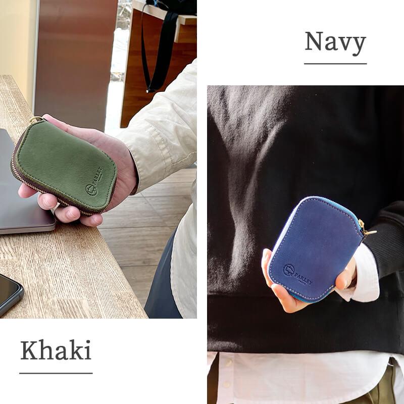 PARLEY スマートキーケース エルク革 フィンランドエルク fe-68