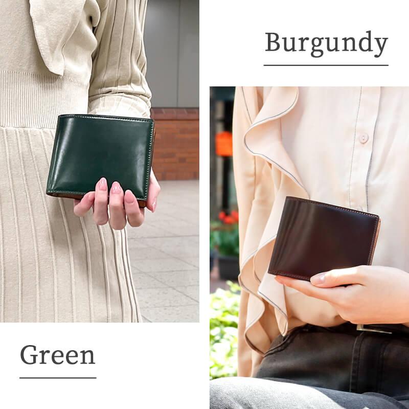 プレブリック シェルコードバン box 財布 プレブリック シェルコード