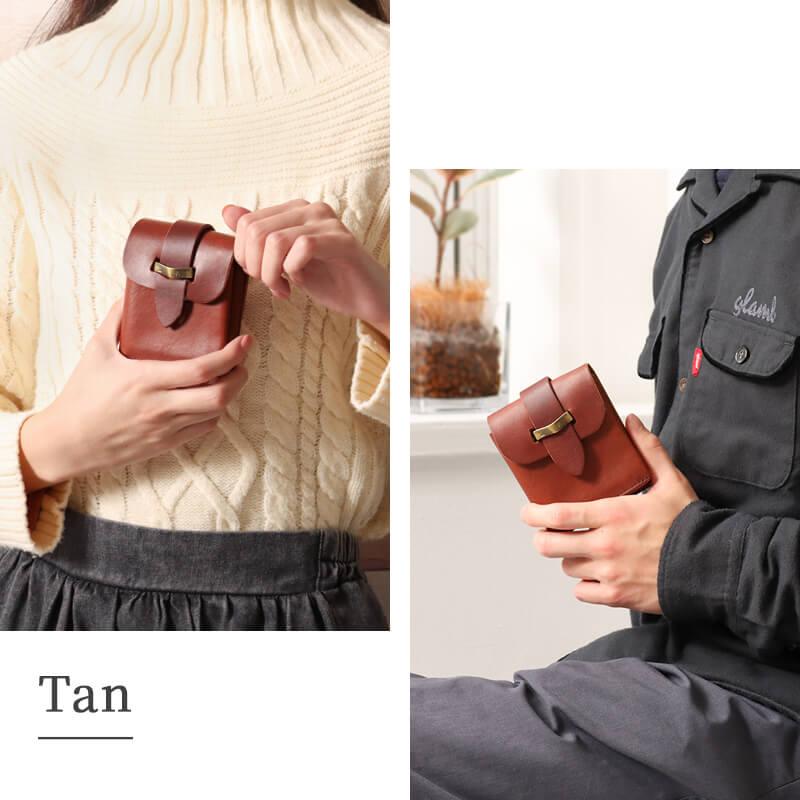 池之端銀革店 Haru 財布 コンパクト 二つ折り財布 イタリアンレザー