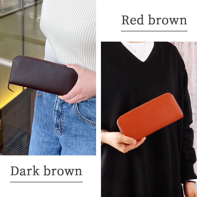 長財布 レザー 本革 メンズ レディース ラウンドファスナー 送料無料 日本製 プレゼント  おしゃれ バレンタイン