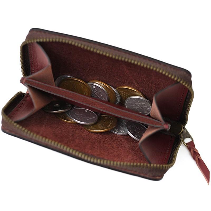 札幌革職人館 角型コインケース 革 レザー 本革 メンズ レディース