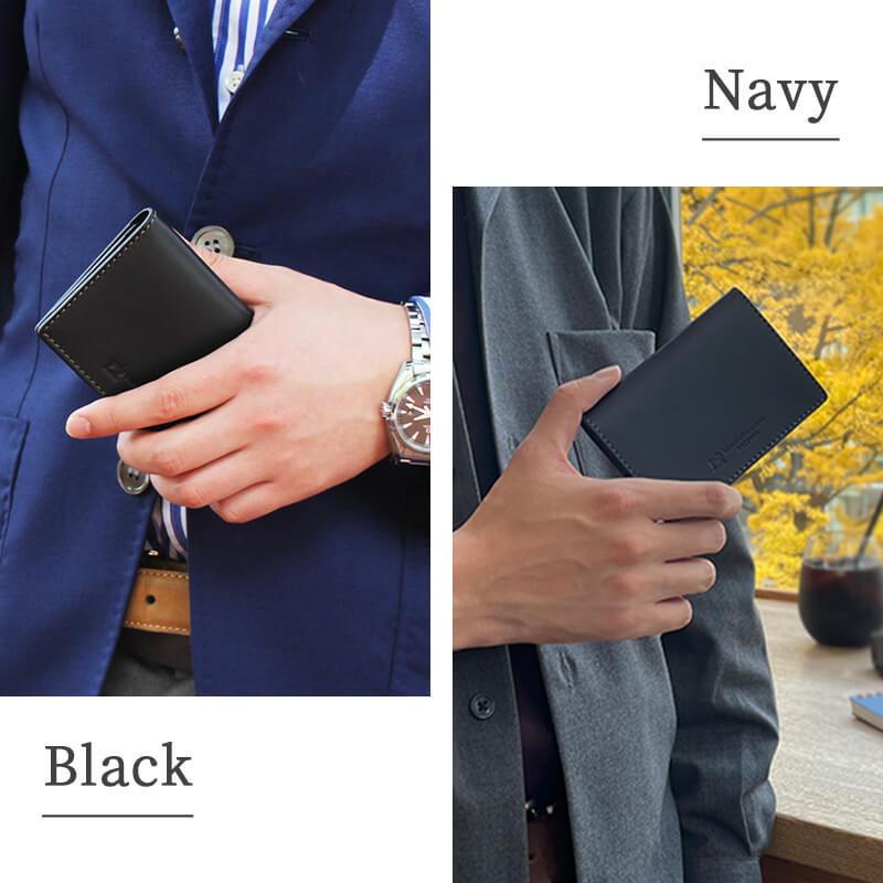 名刺入れ 革 レザー 本革 メンズ レディース 名刺ケース プレゼント名入れ可 札幌革職人館 バレンタイン |  | 09