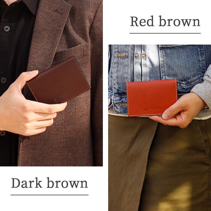 名刺入れ 革 レザー 本革 メンズ レディース 名刺ケース プレゼント名入れ可 札幌革職人館 バレンタイン |  | 11