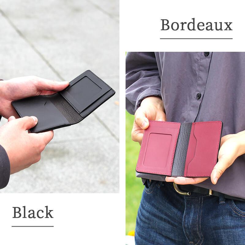 名入れ可 札幌革職人館 W免許証入れ 革 レザー 本革 メンズ レディース 日本製 ギフト 免許証ケース プレゼント 贈り物 ホワイトデー |  | 10