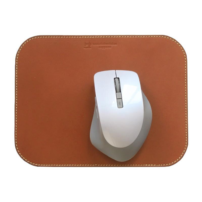 名入れ可 札幌革職人館 マウスパッド 革 レザー 本革 メンズ