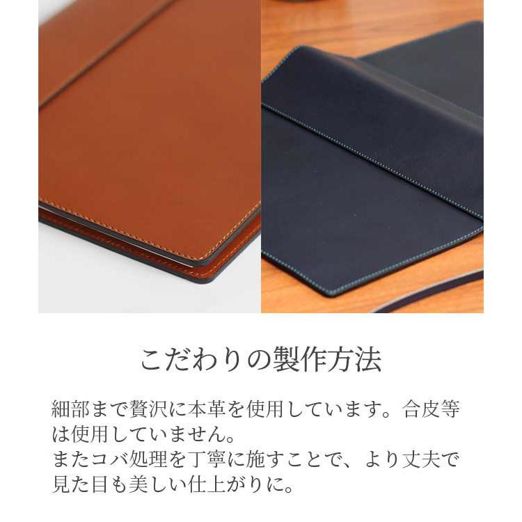 デスノート 風 レザーカバー6冊（B5サイズ） 一点物！！ ノートカバー B5 革 名入れ 札幌革職人館 b5サイズ ノート コクヨ