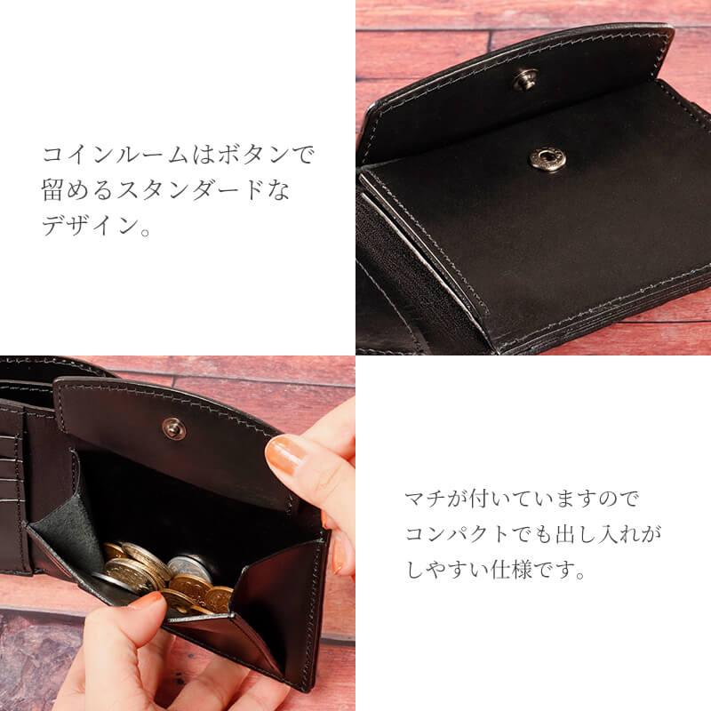 クロコダイル 二つ折り財布 革 おしゃれ レザー 本革 メンズ