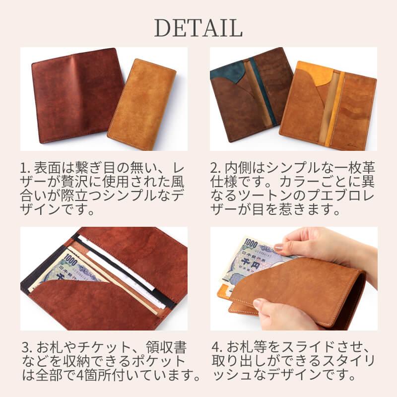 リティスタ ビルケース 長財布 コインケースなし 薄い Bill Case 財布