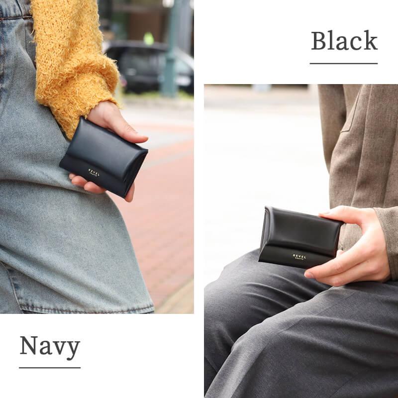 REVEL（レヴェル） ミニ財布 S.WALLET コインケース コンパクト財布 折