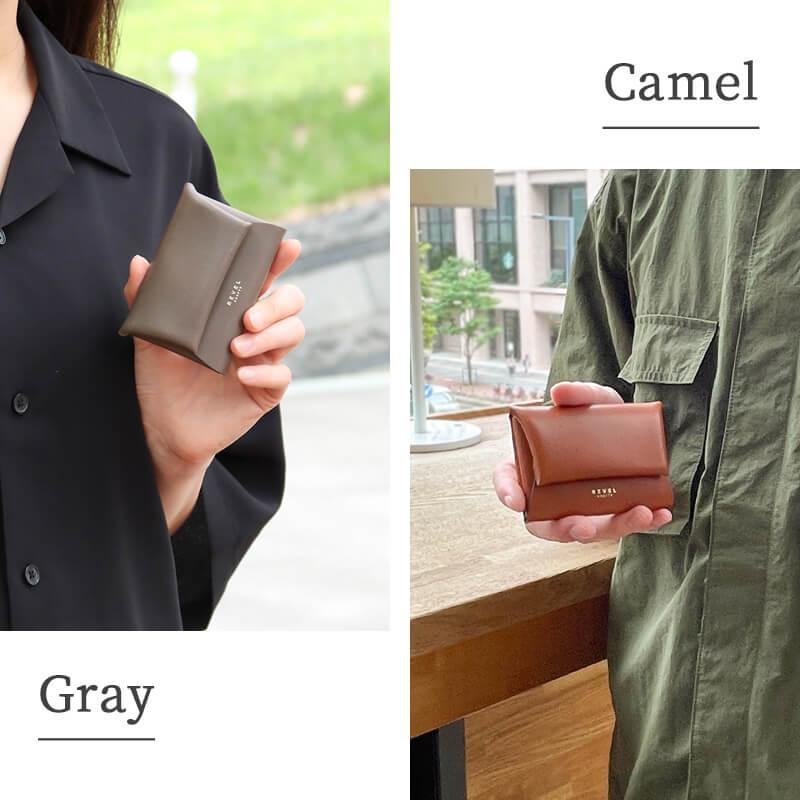 REVEL（レヴェル） ミニ財布 S.WALLET コインケース コンパクト財布 折