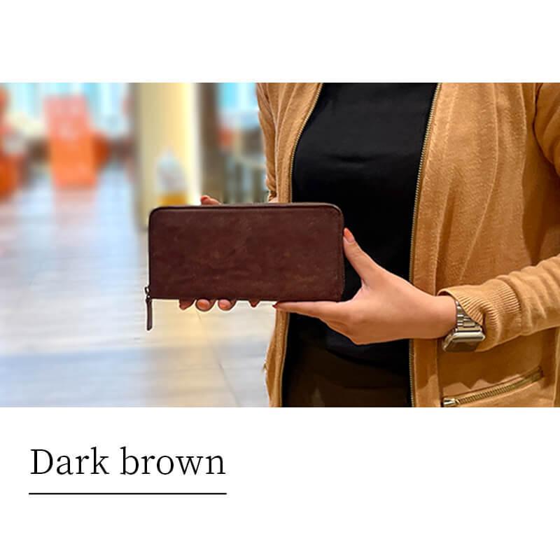 sot（ソット） ラウンドファスナー 長財布 レディース メンズ 財布