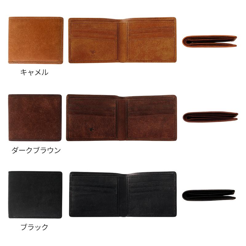 未使用品　sot プエブロレザーウォレット　黒　イタリアレザー sot（ソット） 財布 公式 プエブロレザー 長財布(小銭入れなし) メンズ