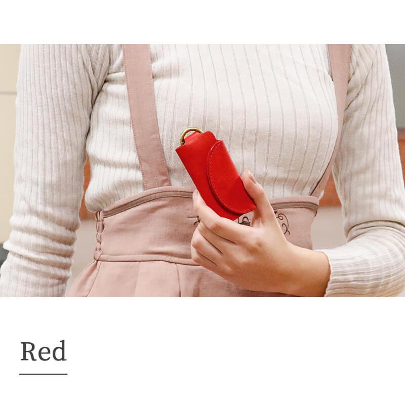 sot（ソット） コンパクト キーケース イタリアンレザー ミネルバ