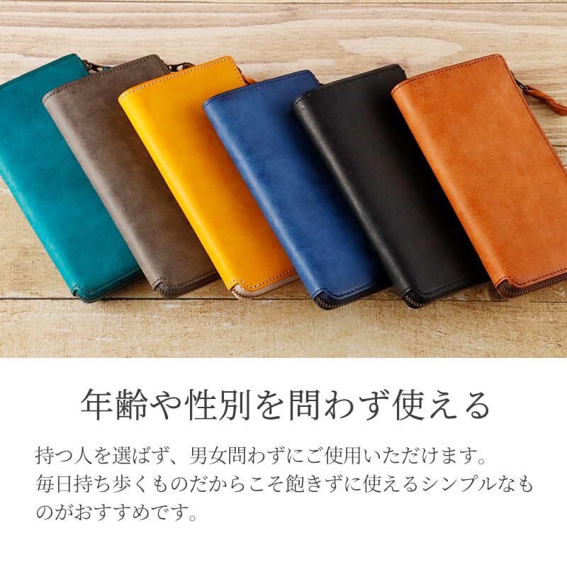 STUDIUM カードが立つ 長財布 1秒財布 小銭が広がる 小さい長財布