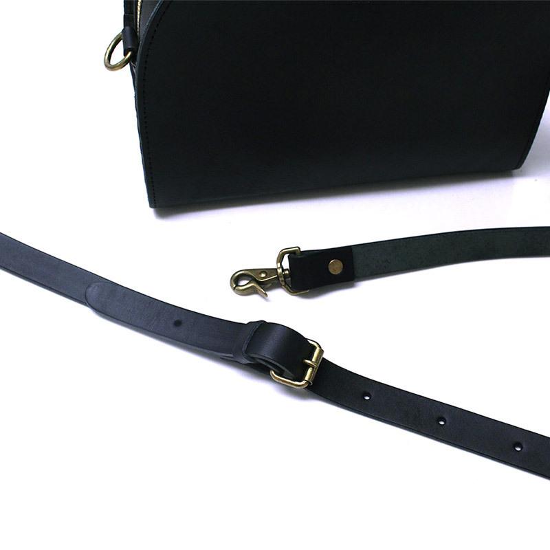 TIDEWAY（タイドウェイ） 送料無料 名入れ可 ヌメ ハンエンショルダー