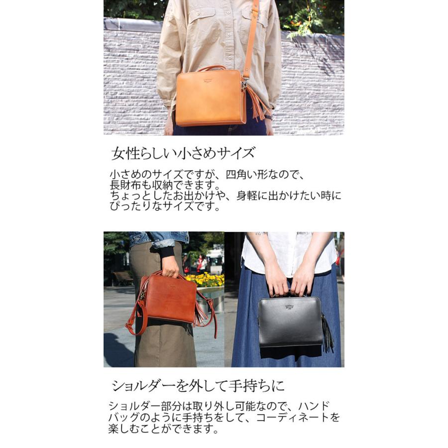 TIDEWAY（タイドウェイ） 送料無料 名入れ可 ヌメ シカクボストン