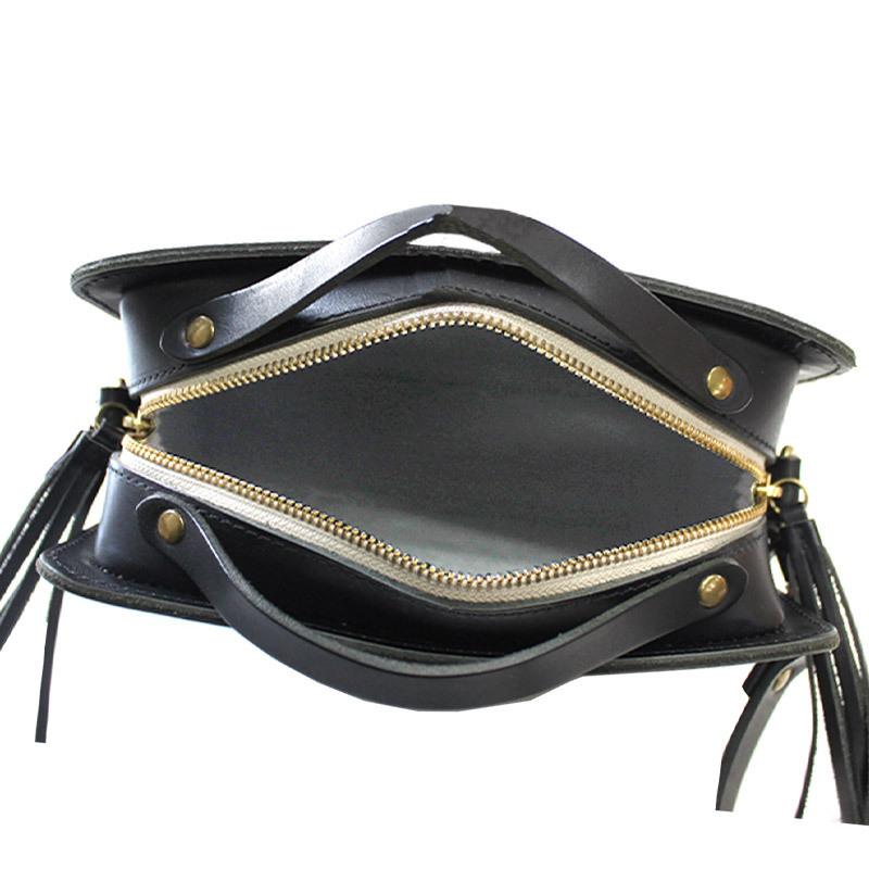 TIDEWAY（タイドウェイ） 送料無料 名入れ可 ヌメ シカクボストン