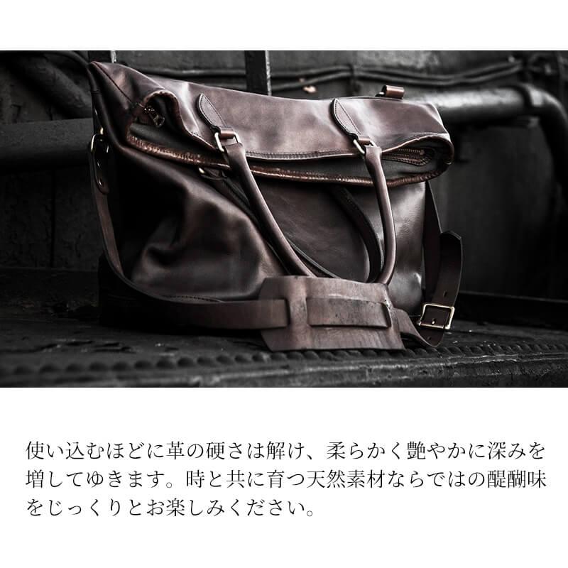 vasco（ヴァスコ） 【正規店販売店】 レザー ネルソン 2WAYバッグ 名