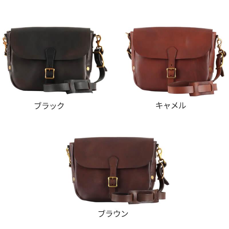 Vasco ボディバック　ミニショルダーバッグ　キャメル　ナチュラル vasco - LEATHER POSTMAN MINI SHOULDER BAG [CAMEL] | ミニショルダー