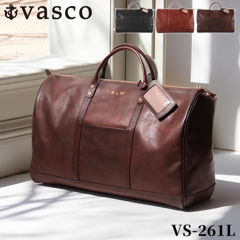 vasco（ヴァスコ） 【正規店販売店】 レザー トラベル ボストン