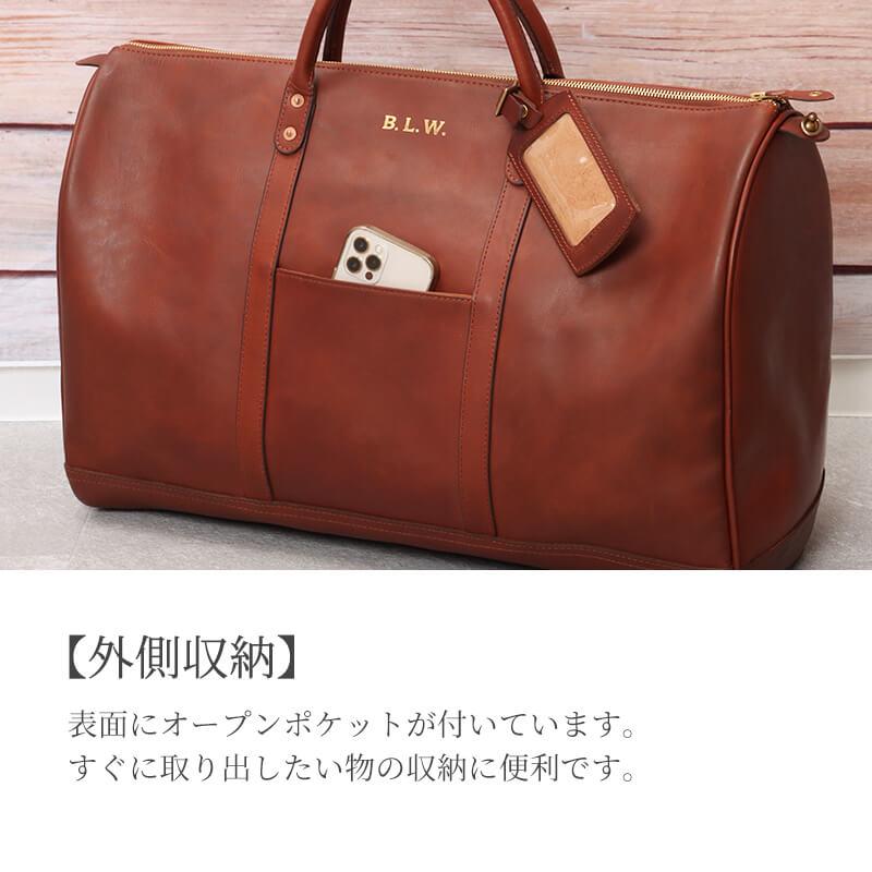 vasco（ヴァスコ） 【正規店販売店】 レザー トラベル ボストン