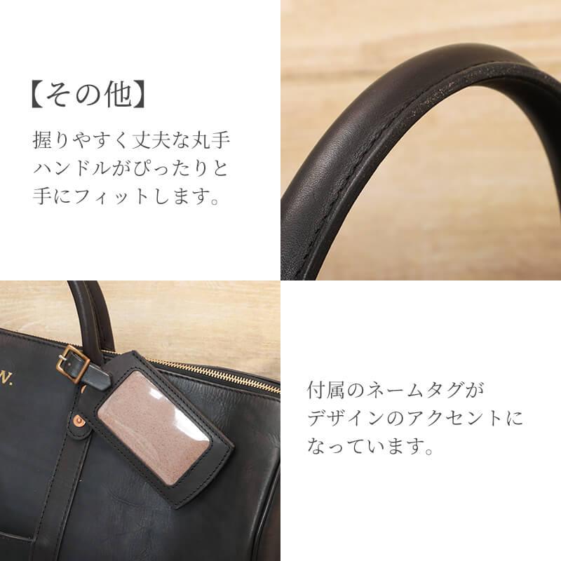 vasco（ヴァスコ） 【正規店販売店】 レザー トラベル ボストン