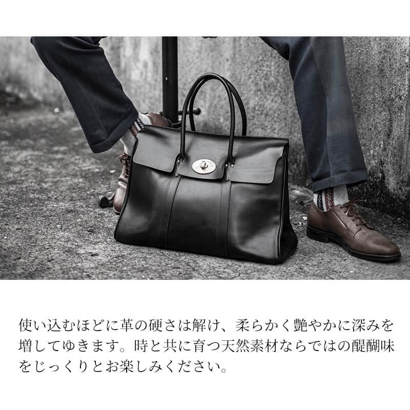 vasco（ヴァスコ） 【正規店販売店】 レザー サドル トートバッグ 名