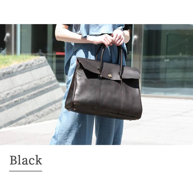 vasco（ヴァスコ） 【正規店販売店】 レザー サドル トートバッグ 名
