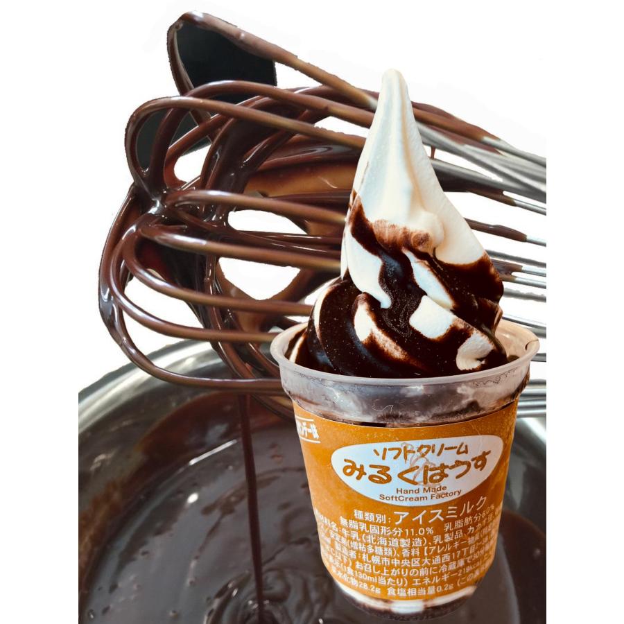 ソフトクリームセット5個+キャラメルサンデー/札幌商工会議所北の
