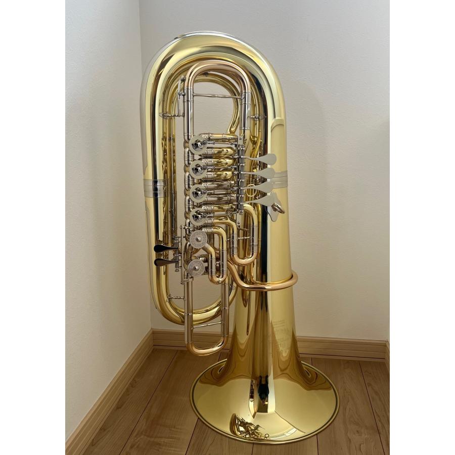 試奏可」希少中古F管チューバ 新品同様のB&S 3100W今回限りソフト