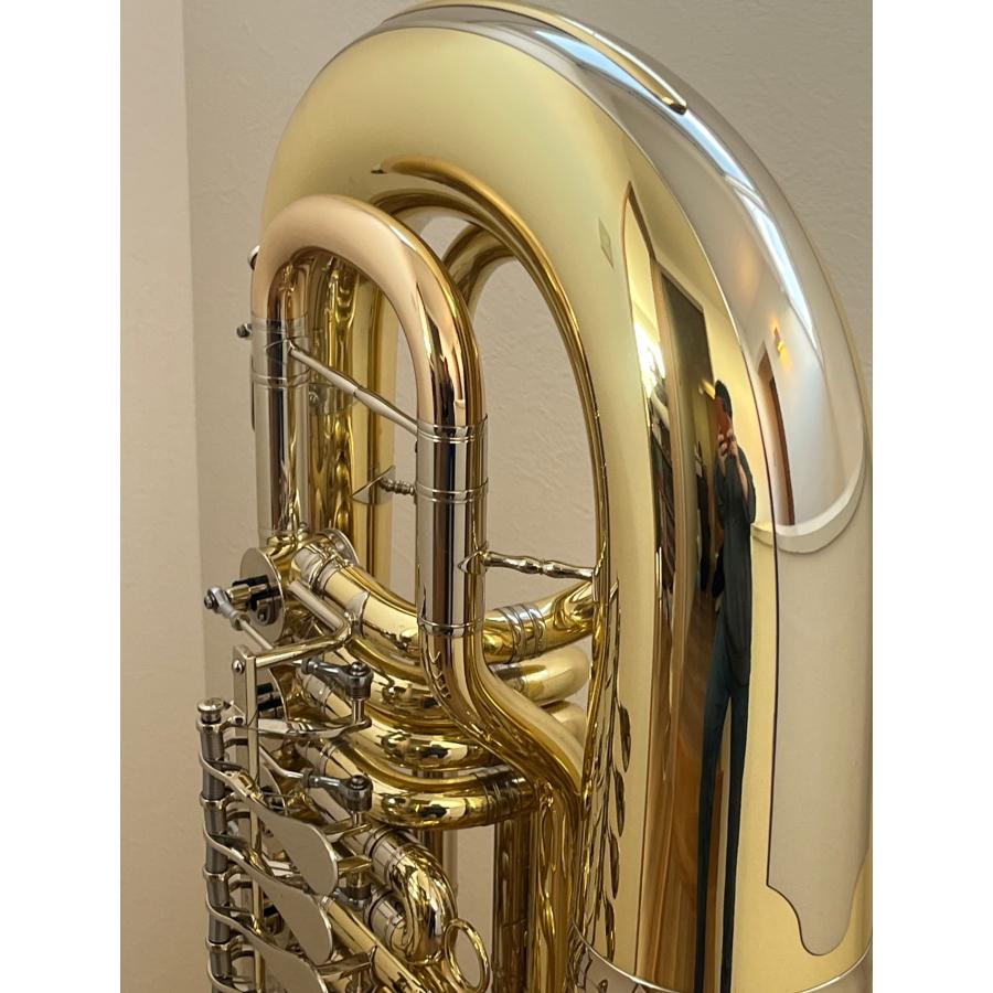 試奏可」希少中古F管チューバ 新品同様のB&S 3100W今回限りソフト