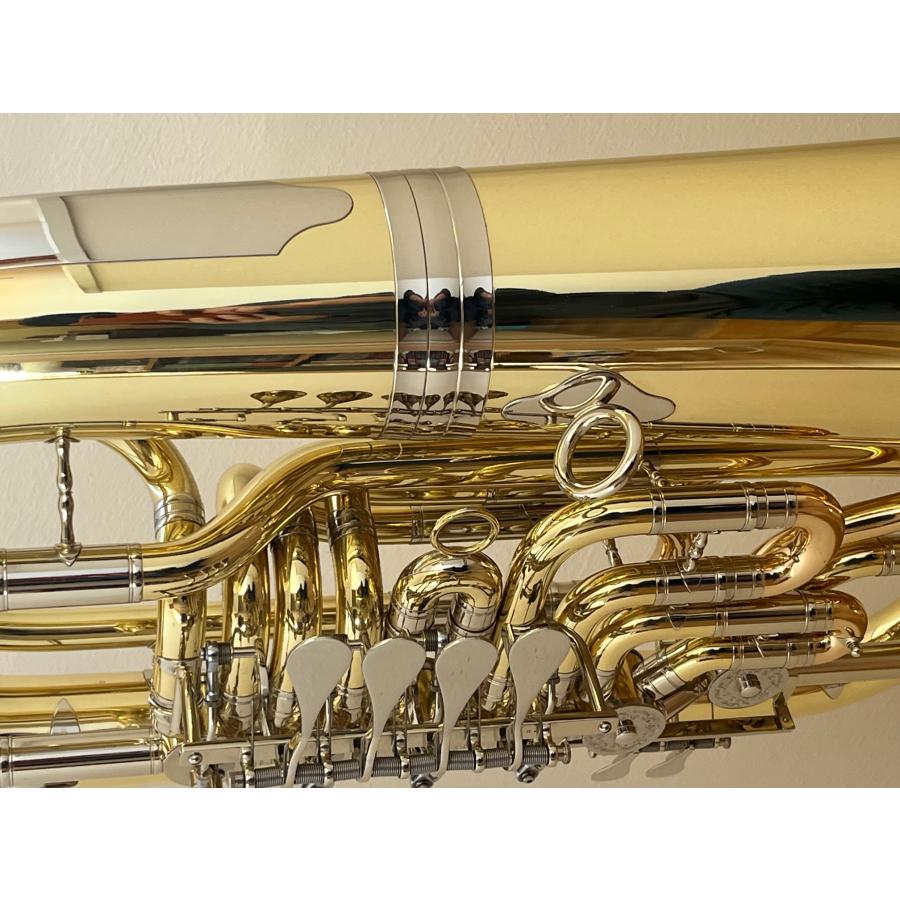 試奏可」希少中古F管チューバ 新品同様のB&S 3100W今回限りソフト