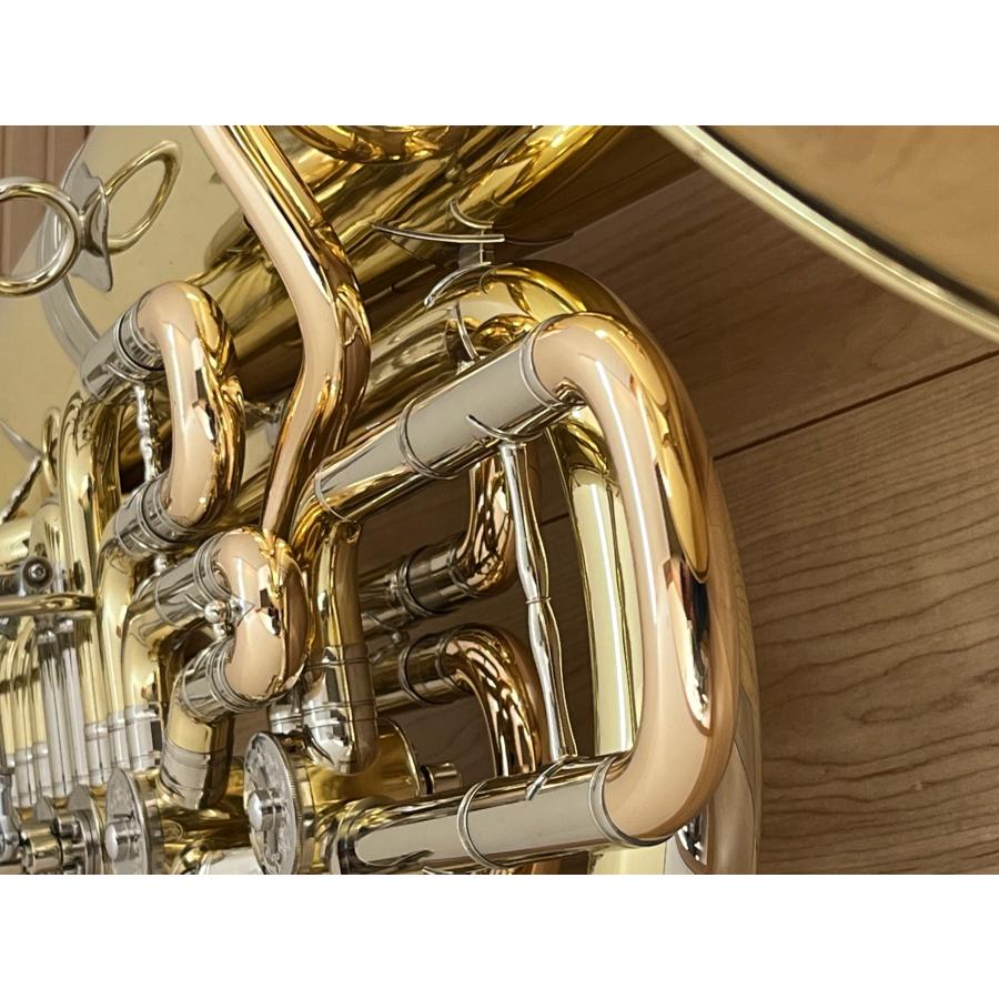 試奏可」希少中古F管チューバ 新品同様のB&S 3100W今回限りソフト