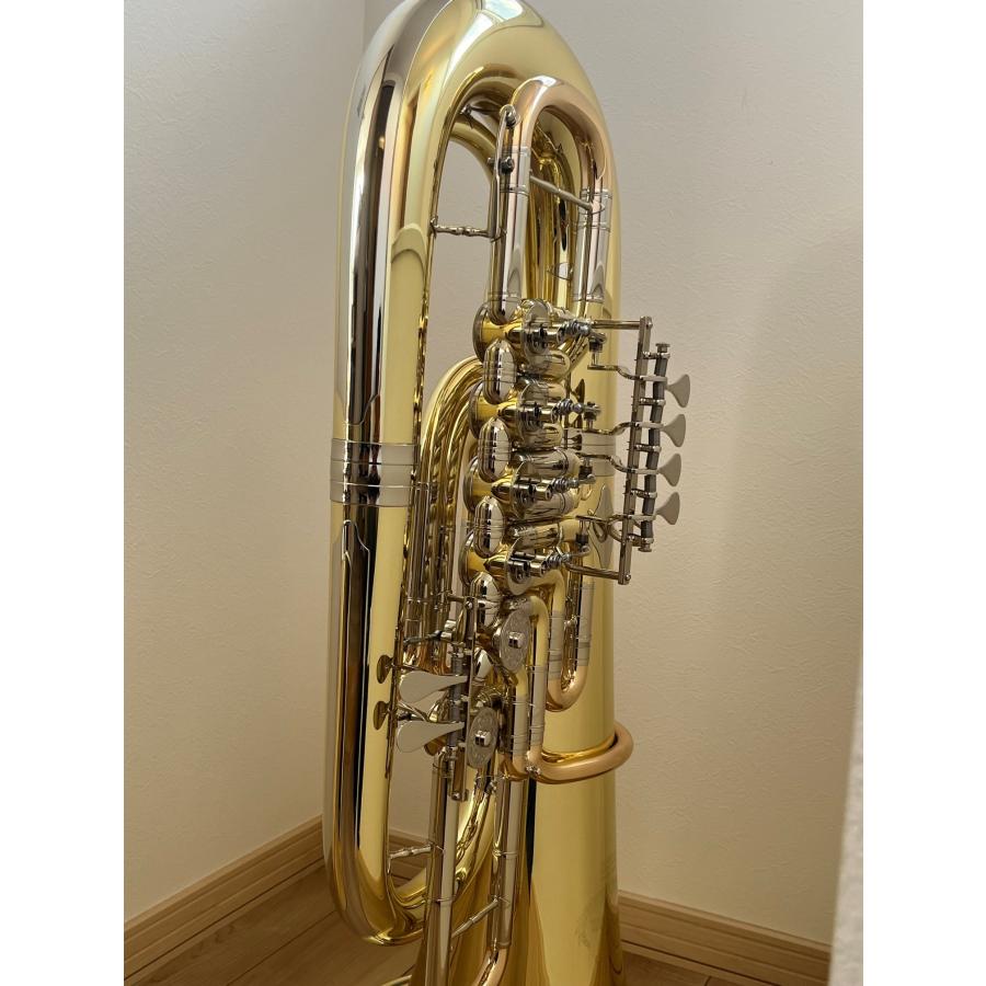 試奏可」希少中古F管チューバ 新品同様のB&S 3100W今回限りソフト
